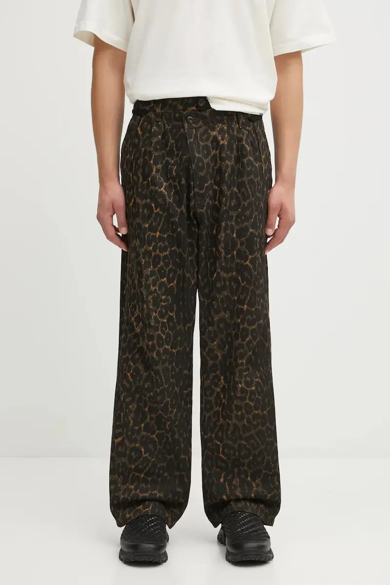 Andersson Bell Jeans Uomo Marrone 2583146