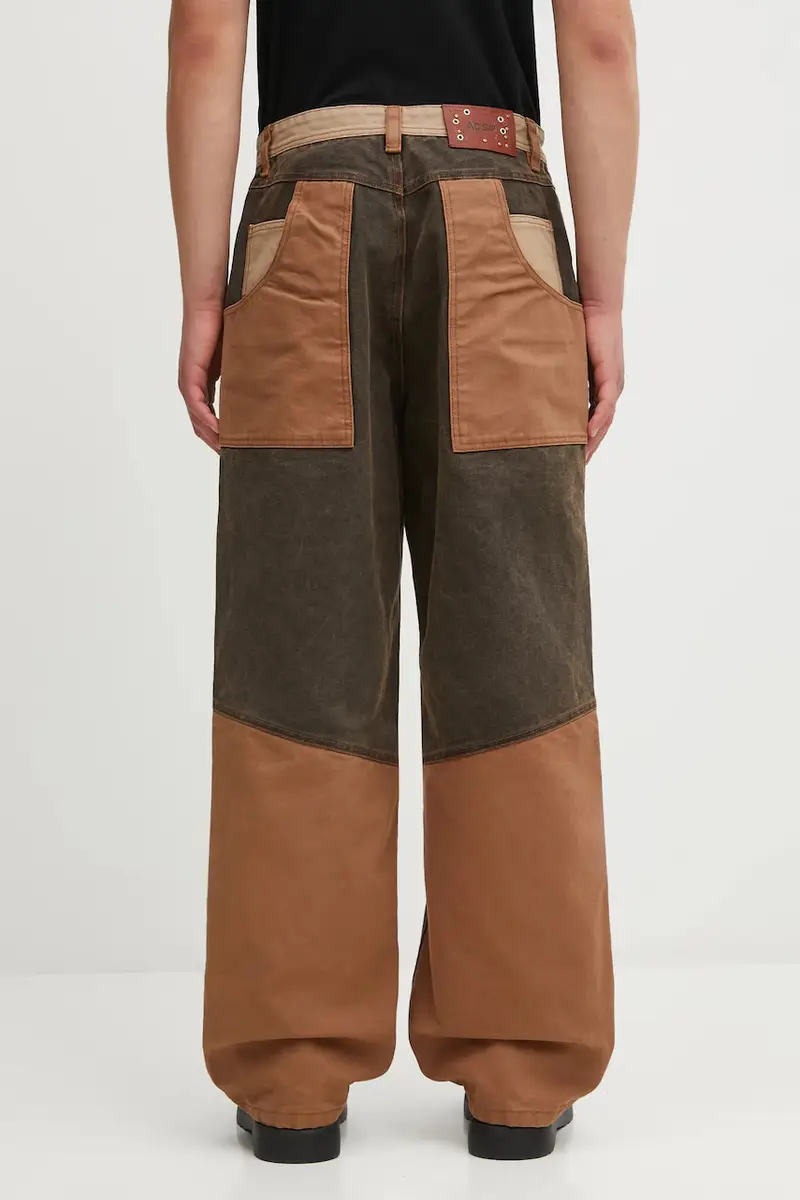 Andersson Bell Jeans Uomo Marrone 2734069 miniatura 3