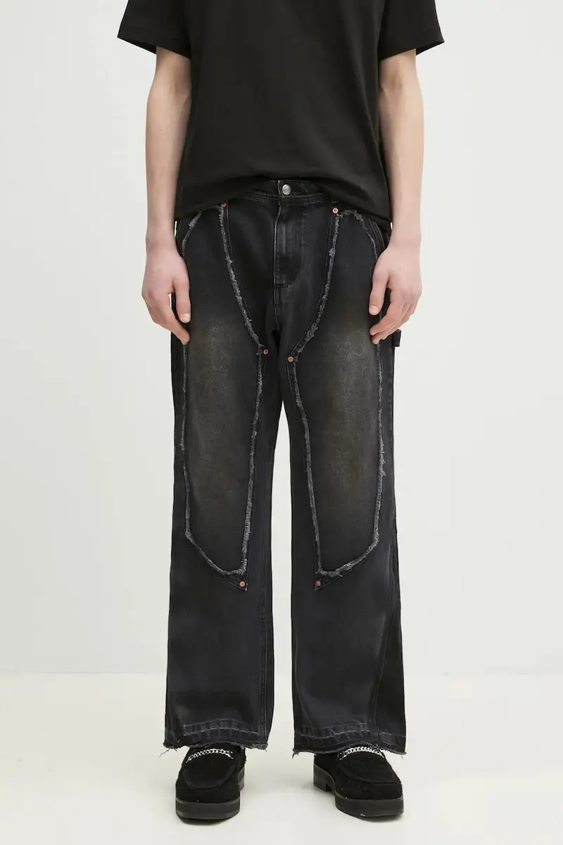 Andersson Bell Jeans Uomo Nero 2256424