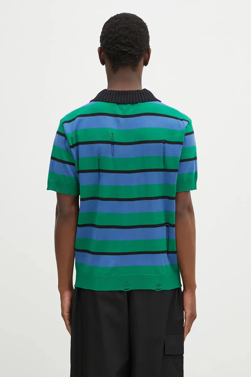 Andersson Bell Polo Uomo Blu 2808736 miniatura 3