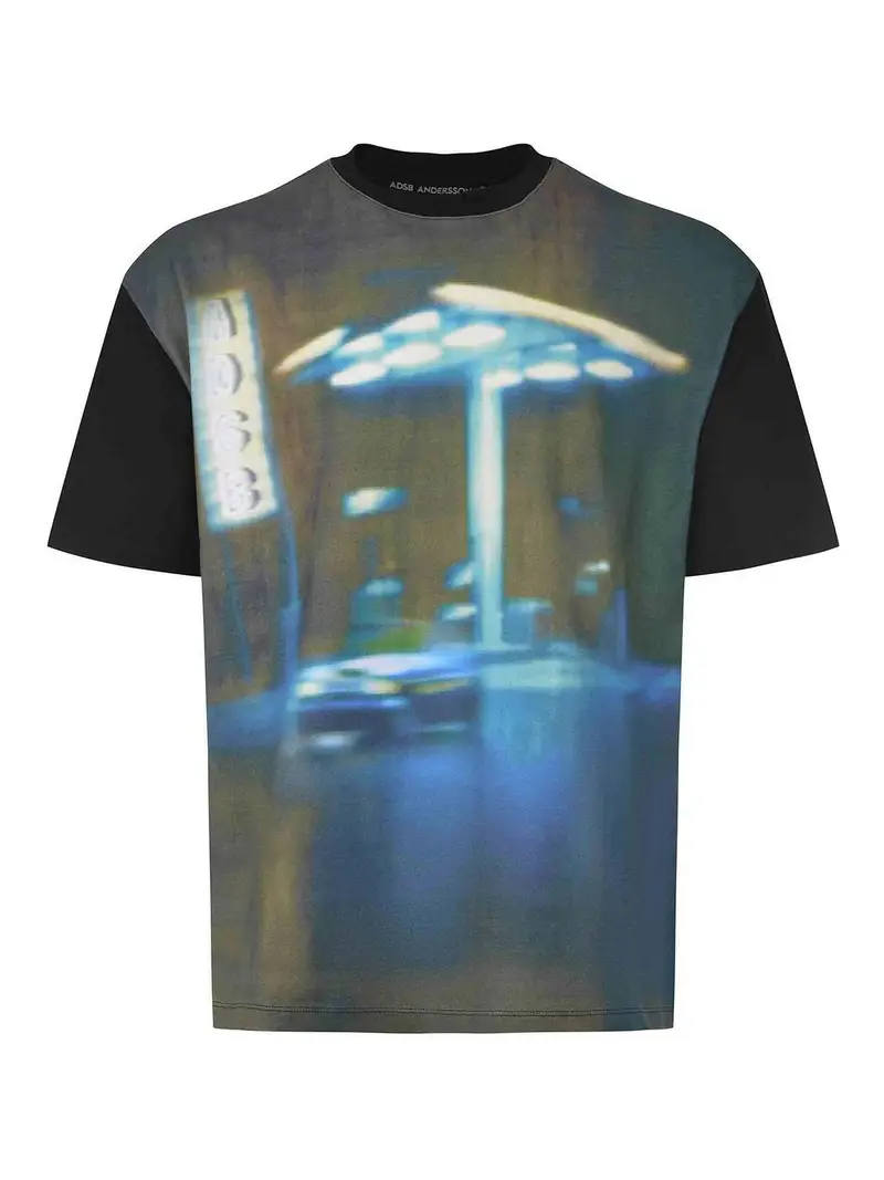 Andersson Bell T-shirt Nero 3345805