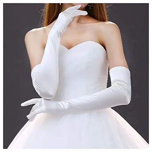 Andiker Guanti Donna Bianco 3507084 miniatura 3