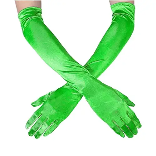 Andiker Guanti Donna Verde 3507086