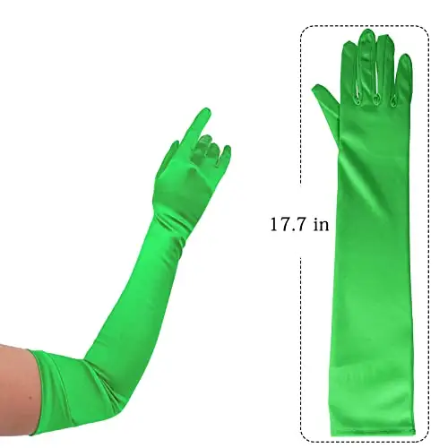 Andiker Guanti Donna Verde 3507086 miniatura 2