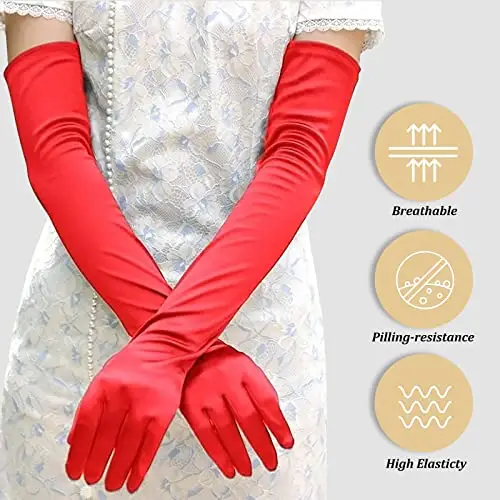 Andiker Guanti Donna Nero 3507085 miniatura 3