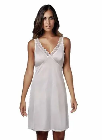 SOTTOVESTE IN PIZZO DONNA ANDRA 80 TG 7/10