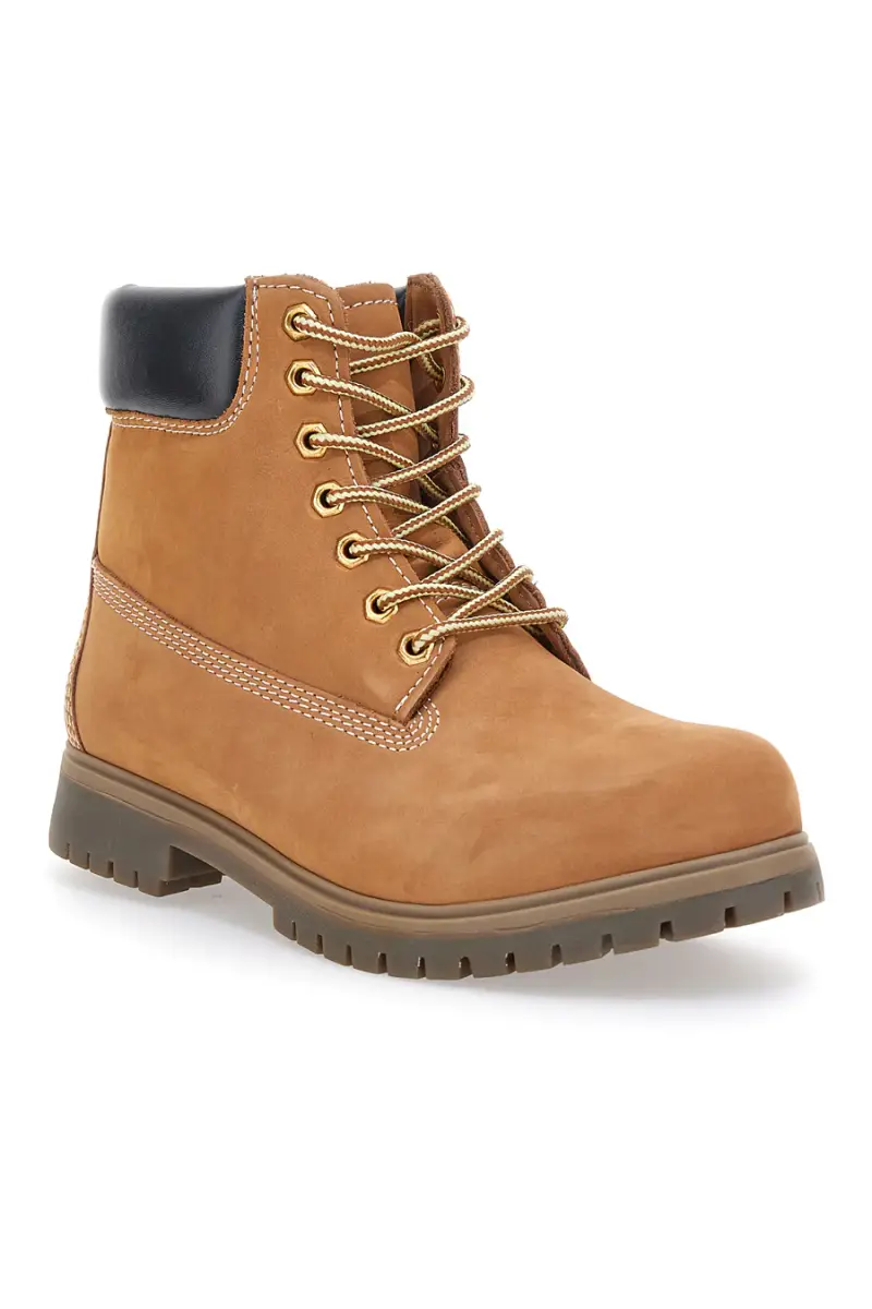 ANDREA BRUNI Scarponcini Giallo 3824737 miniatura 2