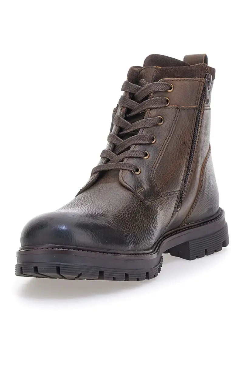 ANDREA BRUNI Scarponcini Marrone 3824745 miniatura 3