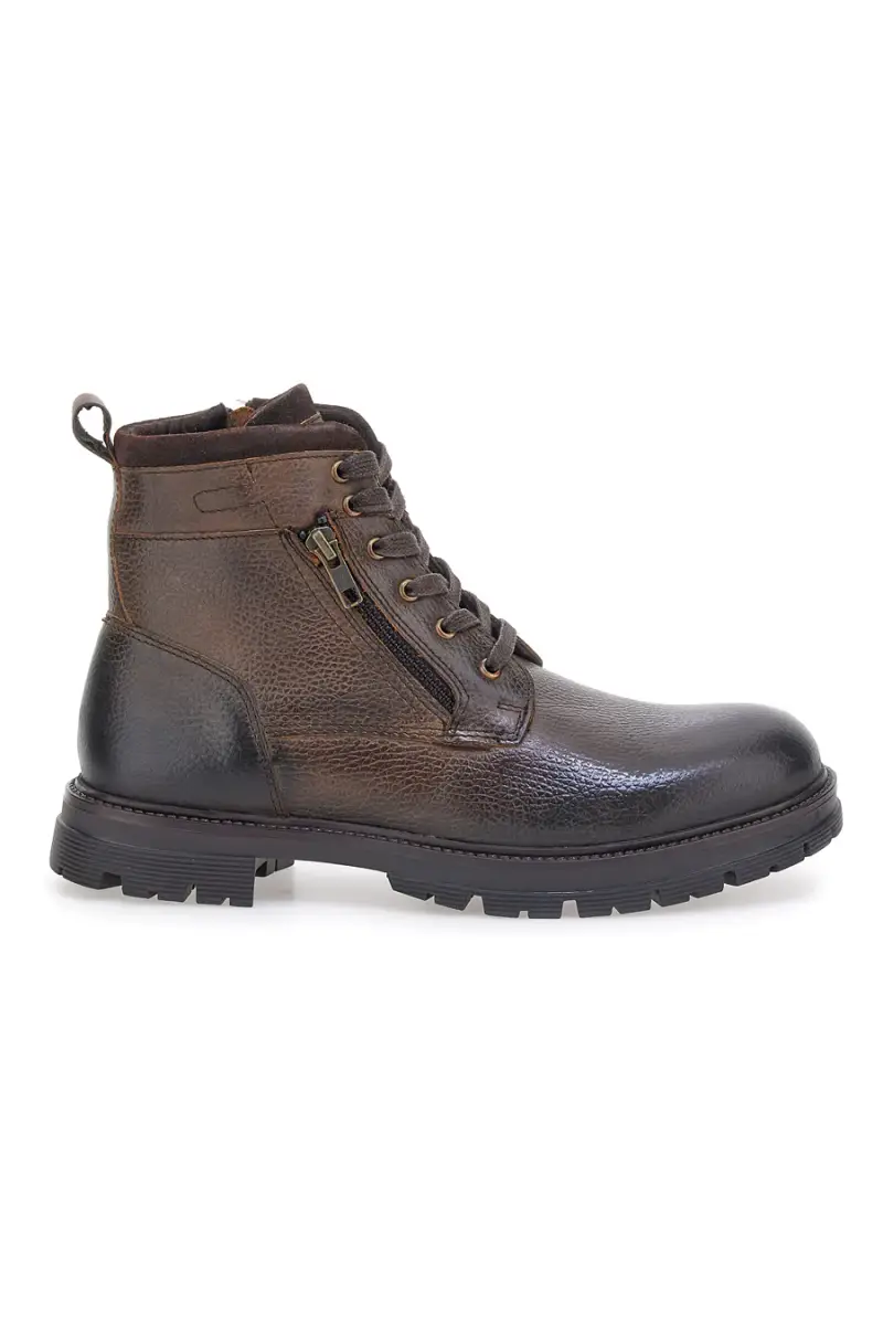 ANDREA BRUNI Scarponcini Marrone 3824745