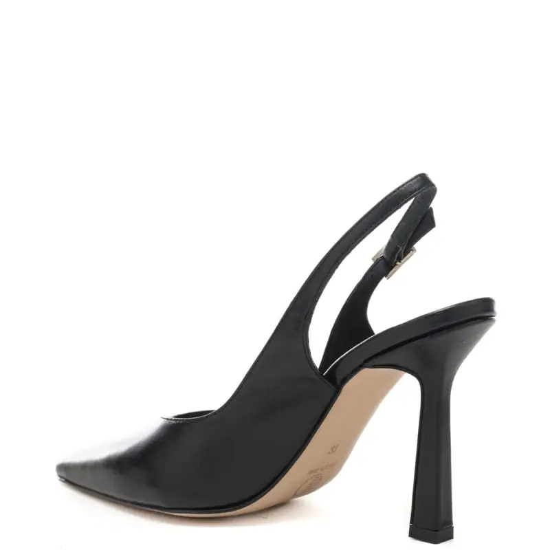 scarpe alte da donna chanel nere miniatura 2