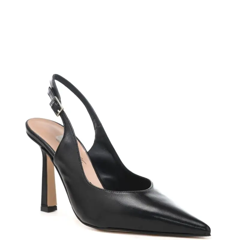 scarpe alte da donna chanel nere miniatura 3