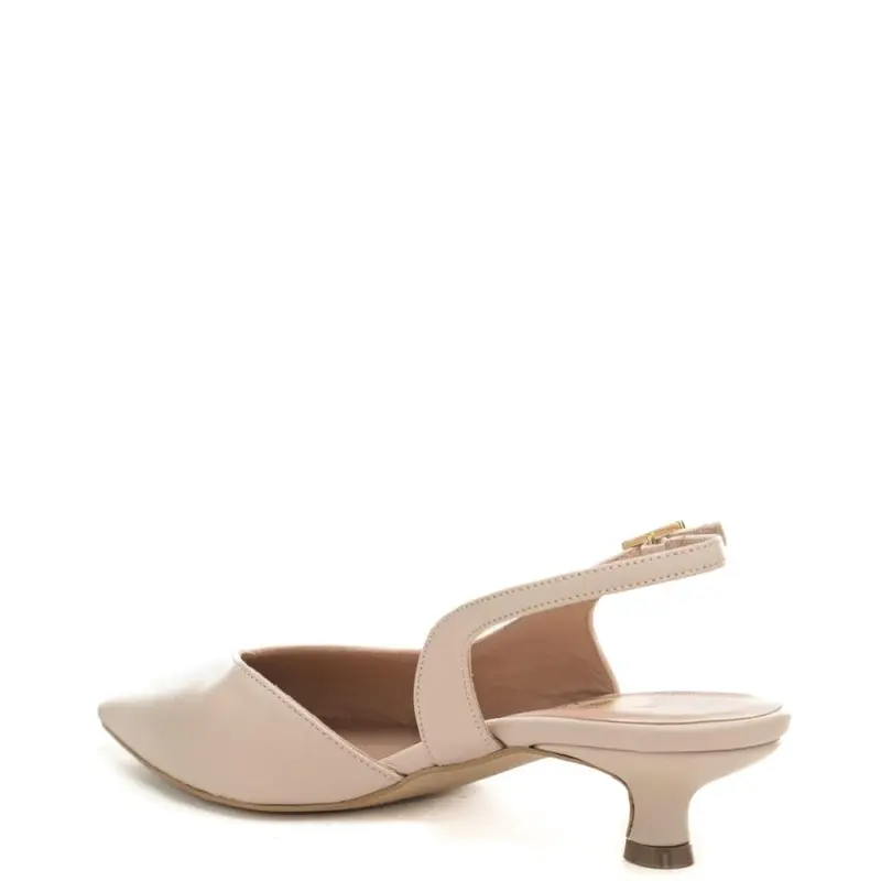 scarpe da donna chanel a v con design semi aperto bellini miniatura 2