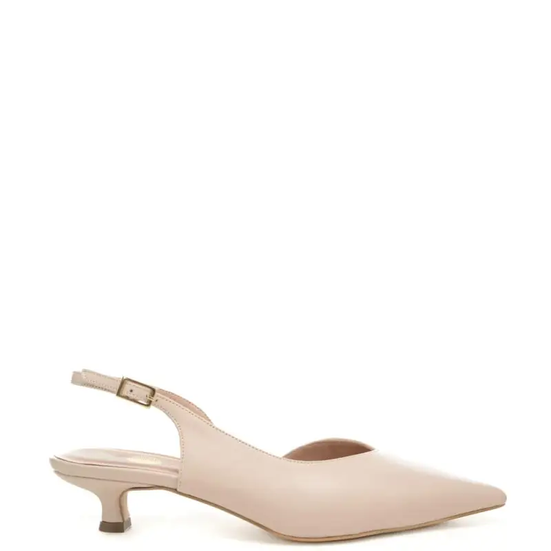 scarpe da donna chanel a v con design semi aperto bellini