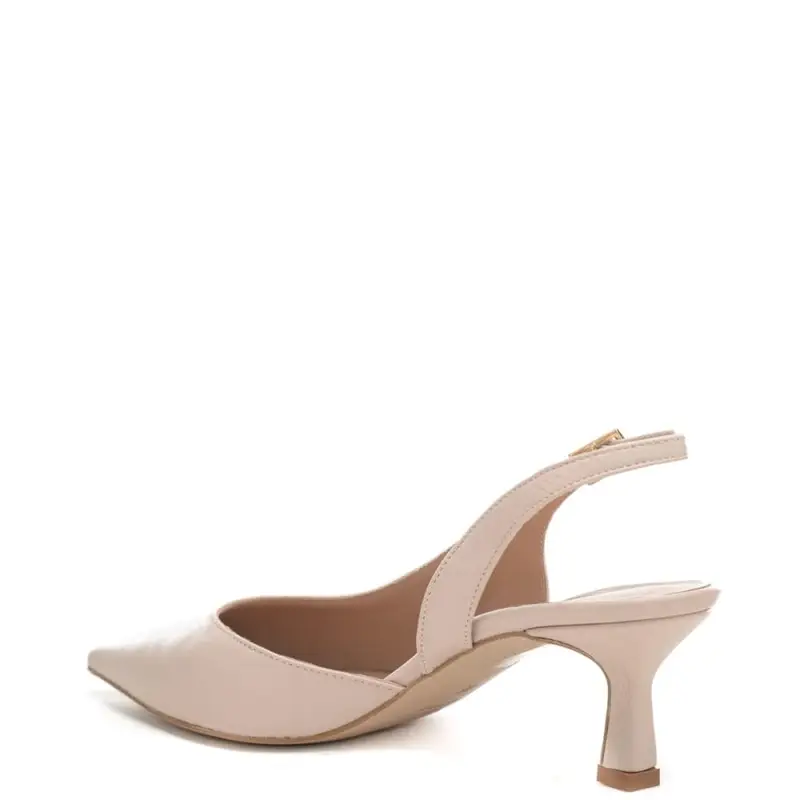 scarpe da donna chanel con design semi aperto bellini miniatura 2