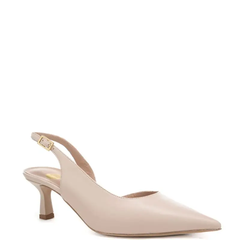 scarpe da donna chanel con design semi aperto bellini miniatura 3