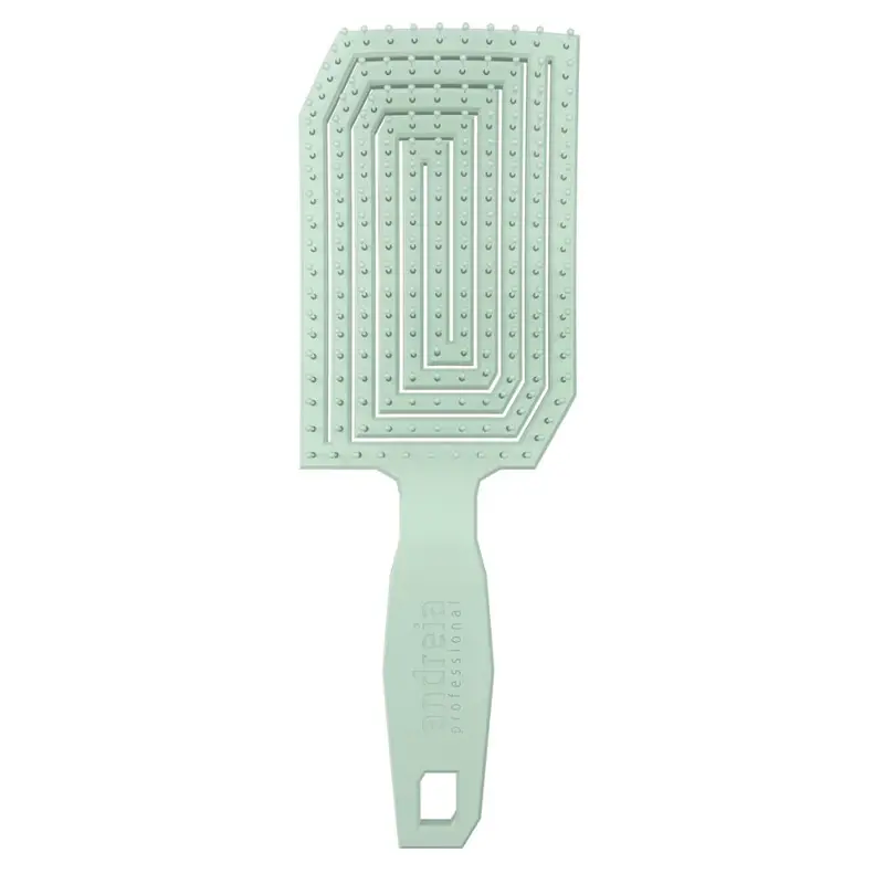 Pro Wave Detangler Brush Verde