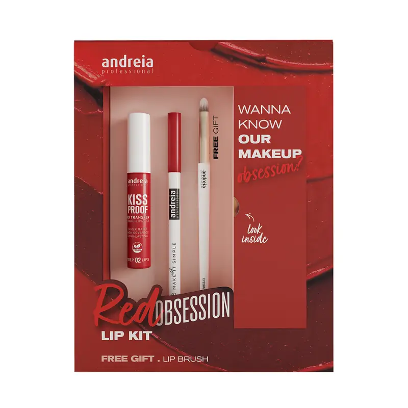 Red Obsession Lip Kit
