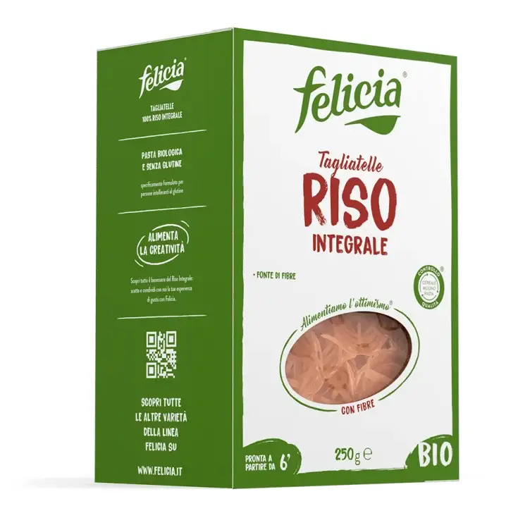 Di Riso Integrale Bio Felicia 250G