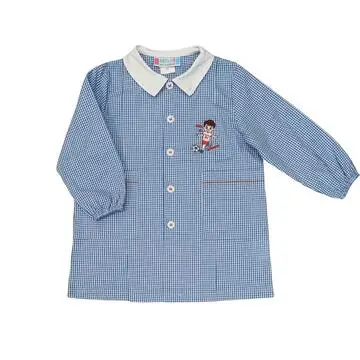 GREMBIULE ASILO BAMBINO ANDY&GIò 90272 RICAMO CALCIATORE