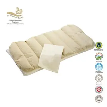 COPRIMATERASSO PER CARROZZINA NEONATO IN PULA DI FARRO ANDY&HELEN BIO-08