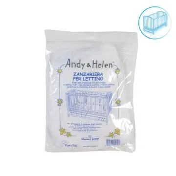 ZANZARIERA LETTINO NEONATO ANDY&HELEN A018