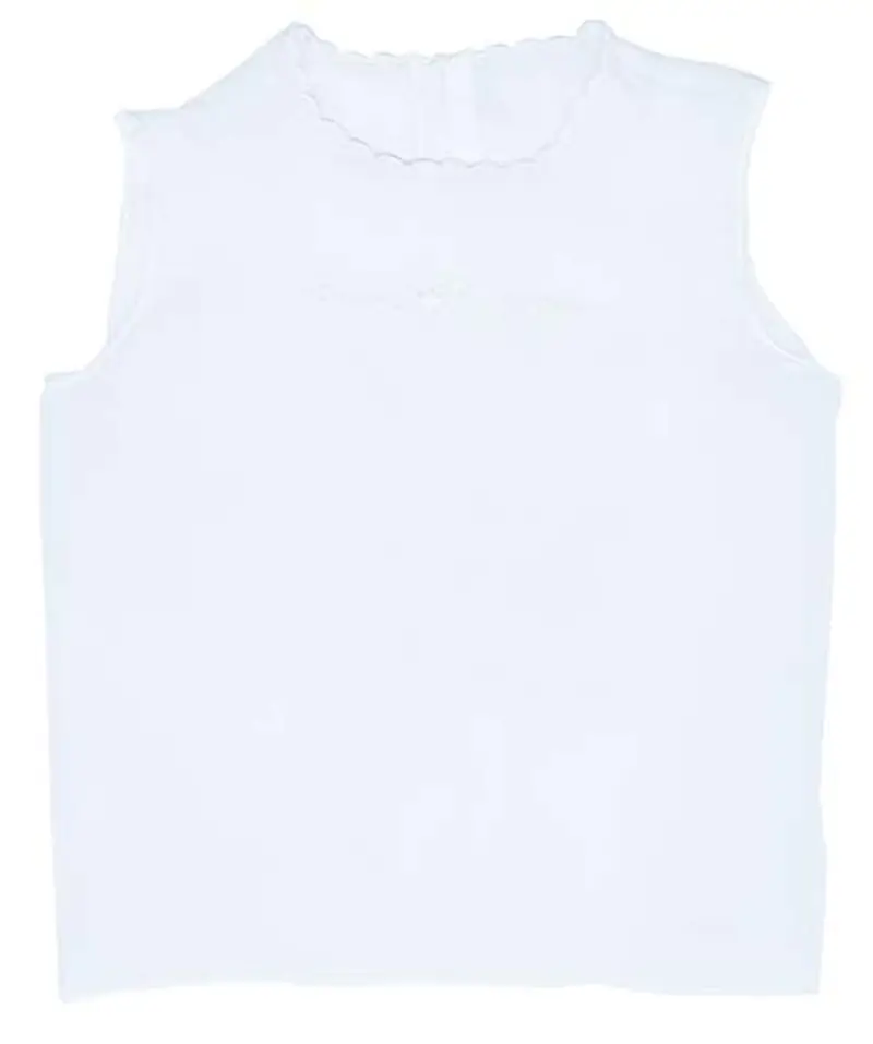 Andy & Helen Camicino della fortuna Seta, Bianco/Rosso