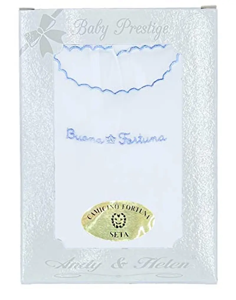 Andy & Helen Camicino della fortuna Seta, Cielo miniatura 2