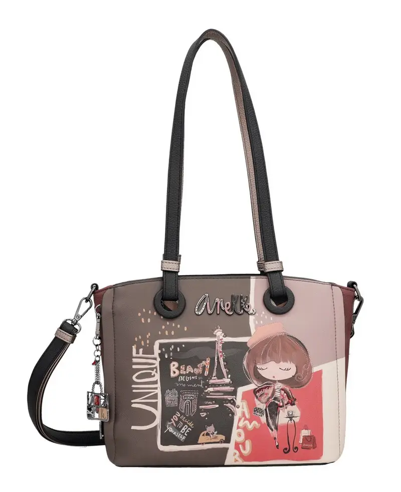 Borsa due manici Anekke Mademoiselle 41802-372