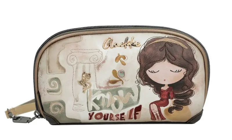 Anekke Busta Portafoglio Muse 42709-709 in materiale sintetico