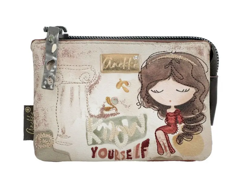 Anekke Bustina Donna Muse in PVC con Zip