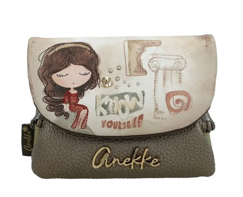 Anekke Bustina con Patta Donna in Materiale Sintetico