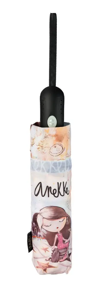 Ombrello pieghevole automatico apri/chiudi Anekke Hollywood 38473-101