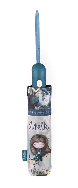Ombrello pieghevole automatico apri/chiudi Anekke Real 41473-103