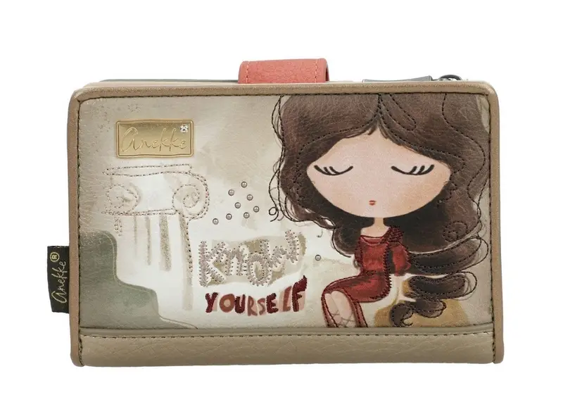 Anekke Portafoglio donna Muse 42709-902 in materiale sintetico