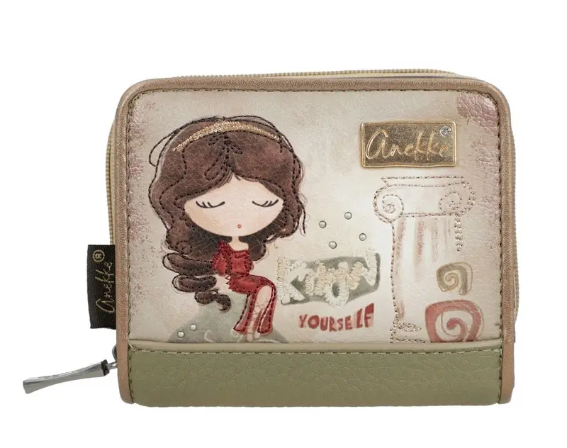 Anekke Portafoglio donna piccolo in PVC Muse 42709-903