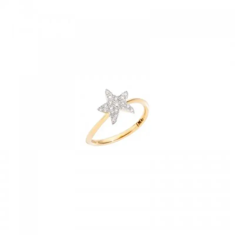 Anello DODO DAC0011STARSDB0OG Diamanti