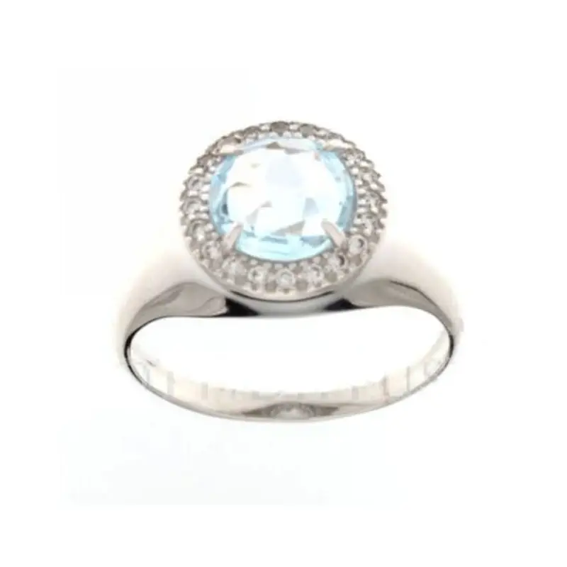 Anello Donna Oro Bianco 803321723747