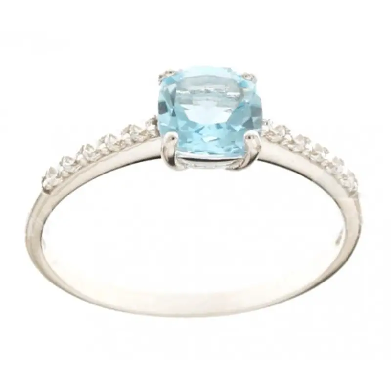 Anello Donna Oro Bianco 803321734790