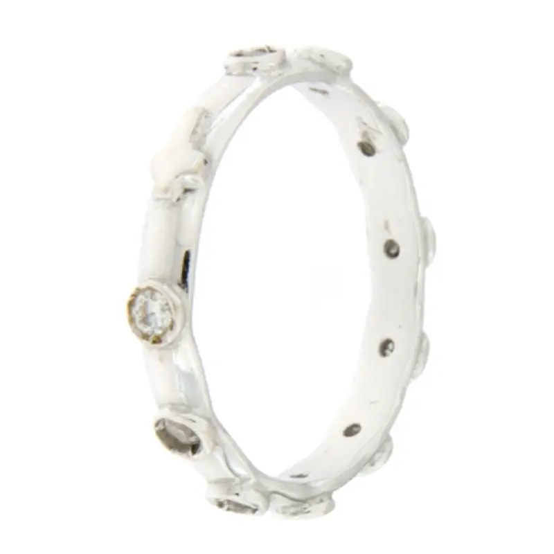 Anello Donna Oro Bianco GL100457