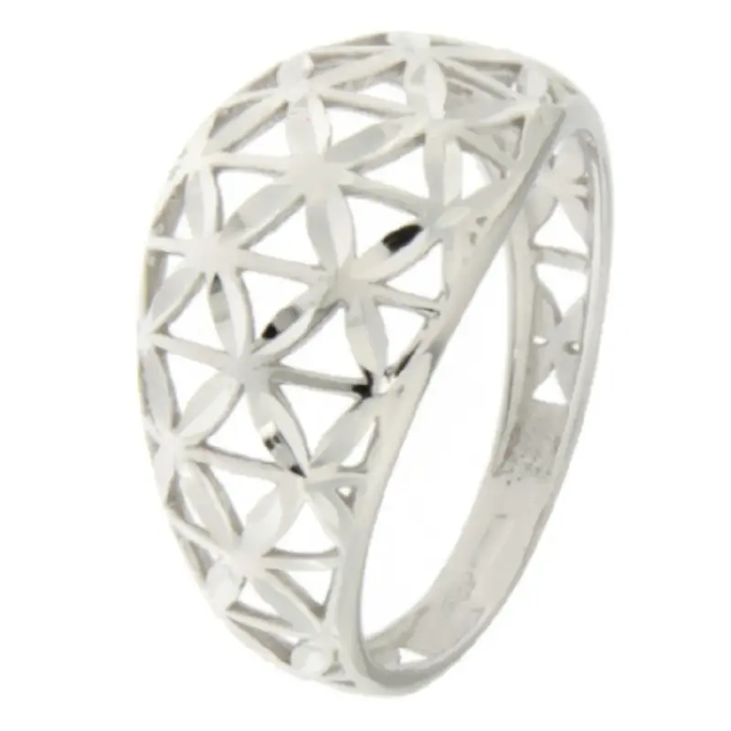 Anello Donna Oro Bianco GL100980