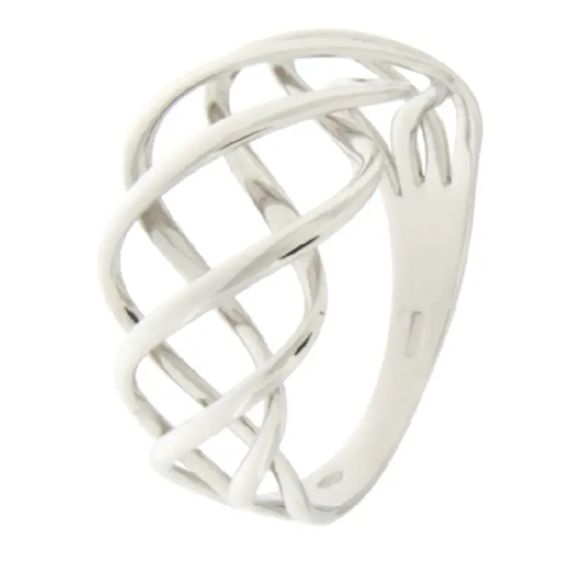 Anello Donna Oro Bianco GL100981