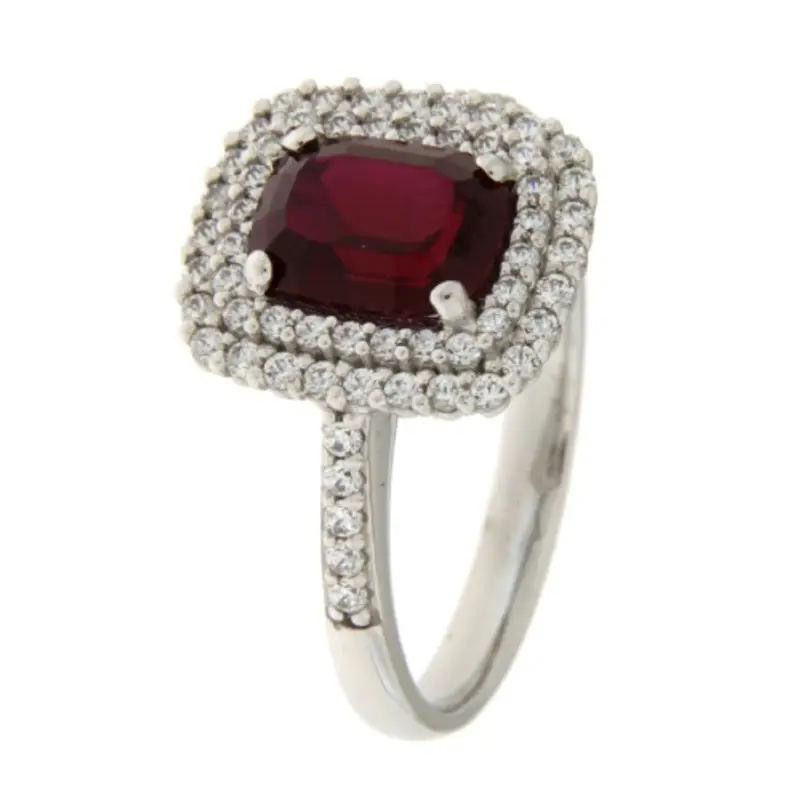 Anello Donna Oro Bianco GL101797