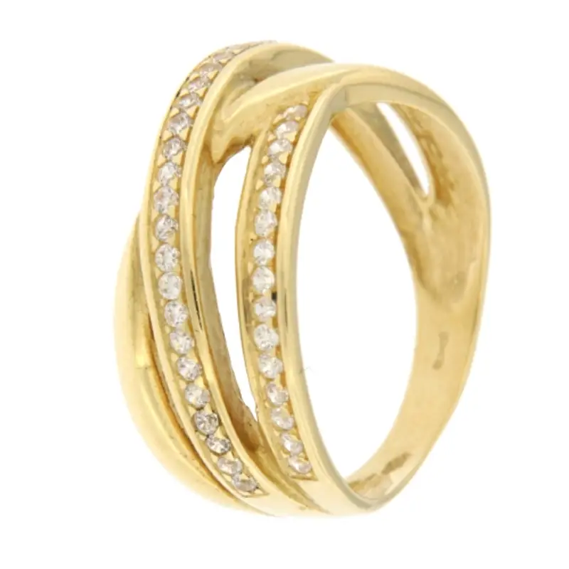 Anello Donna Oro Giallo GL100854