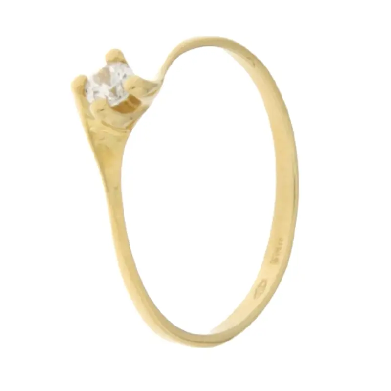 Anello Donna Oro Giallo GL100881