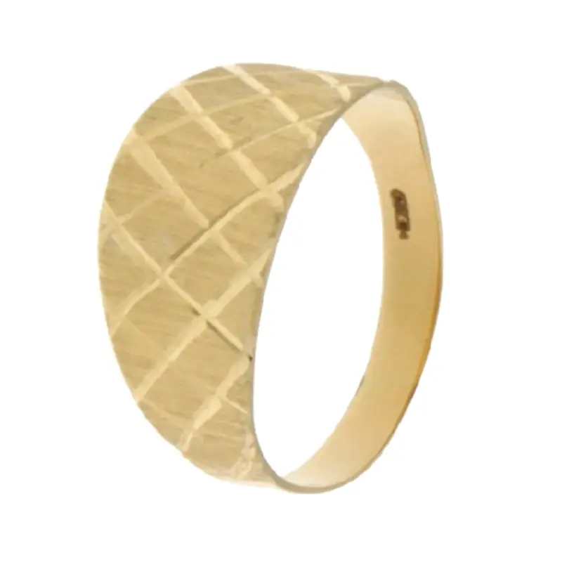 Anello Donna Oro Giallo GL101143