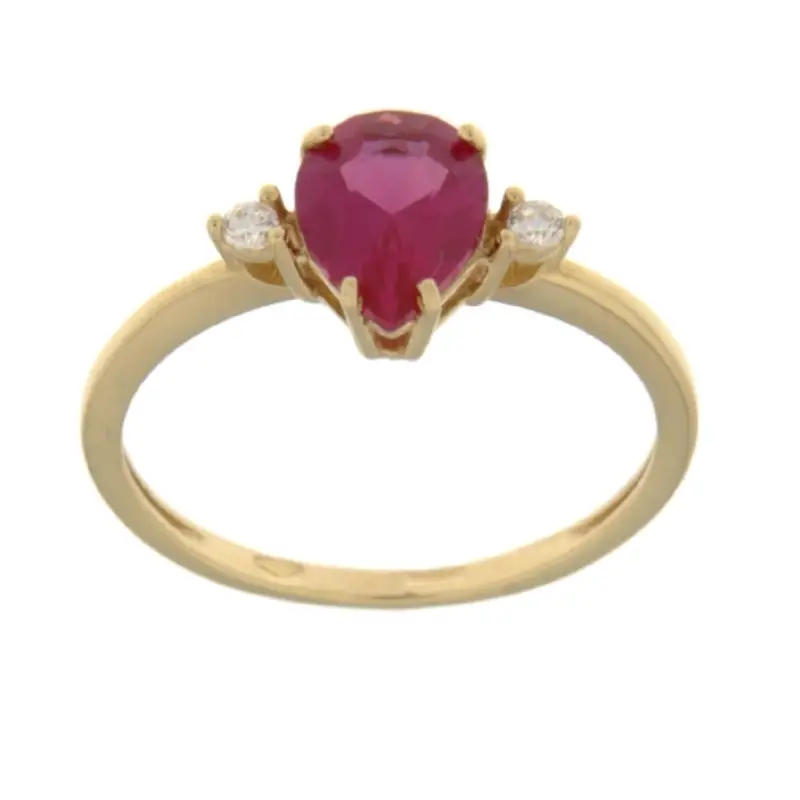 Anello Donna Oro Giallo GL101333