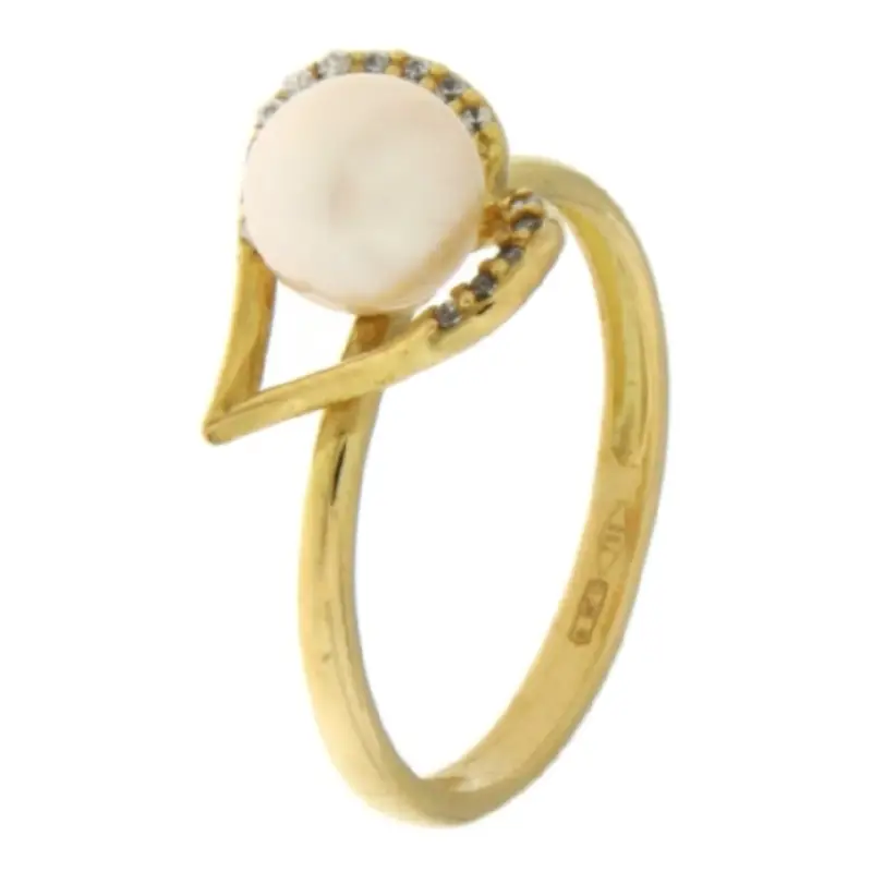 Anello Donna Oro Giallo GL101456