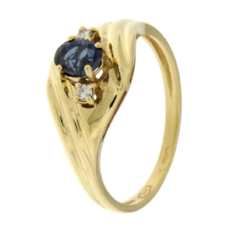 Anello Donna Oro Giallo GL101647