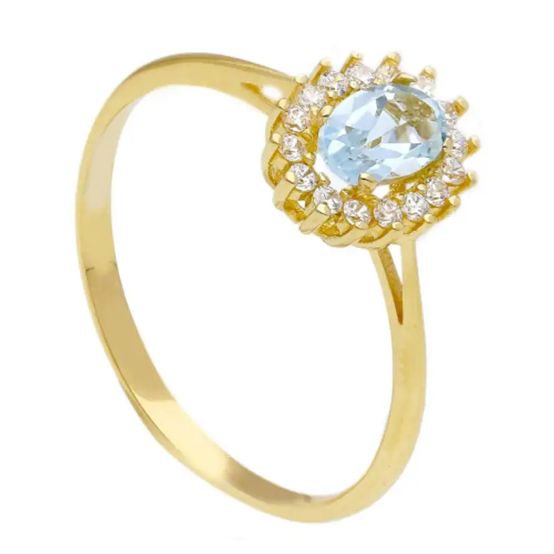 Anello Donna Oro Giallo GL102003