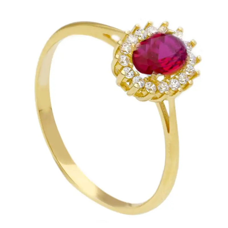 Anello Donna Oro Giallo GL102005